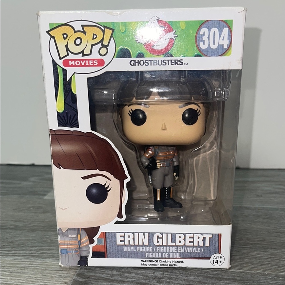 Ghostbusters Erin Gilbert Funko Pop Vinyl Figure